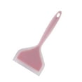 thumbnail image 1 of Silicone Kitchen ware Cooking Utensils Spatula Beef Meat Egg Kitchen Scraper Wide Pizza Cooking Tools Non\-stick Semi-permeable powder, 1 of 1