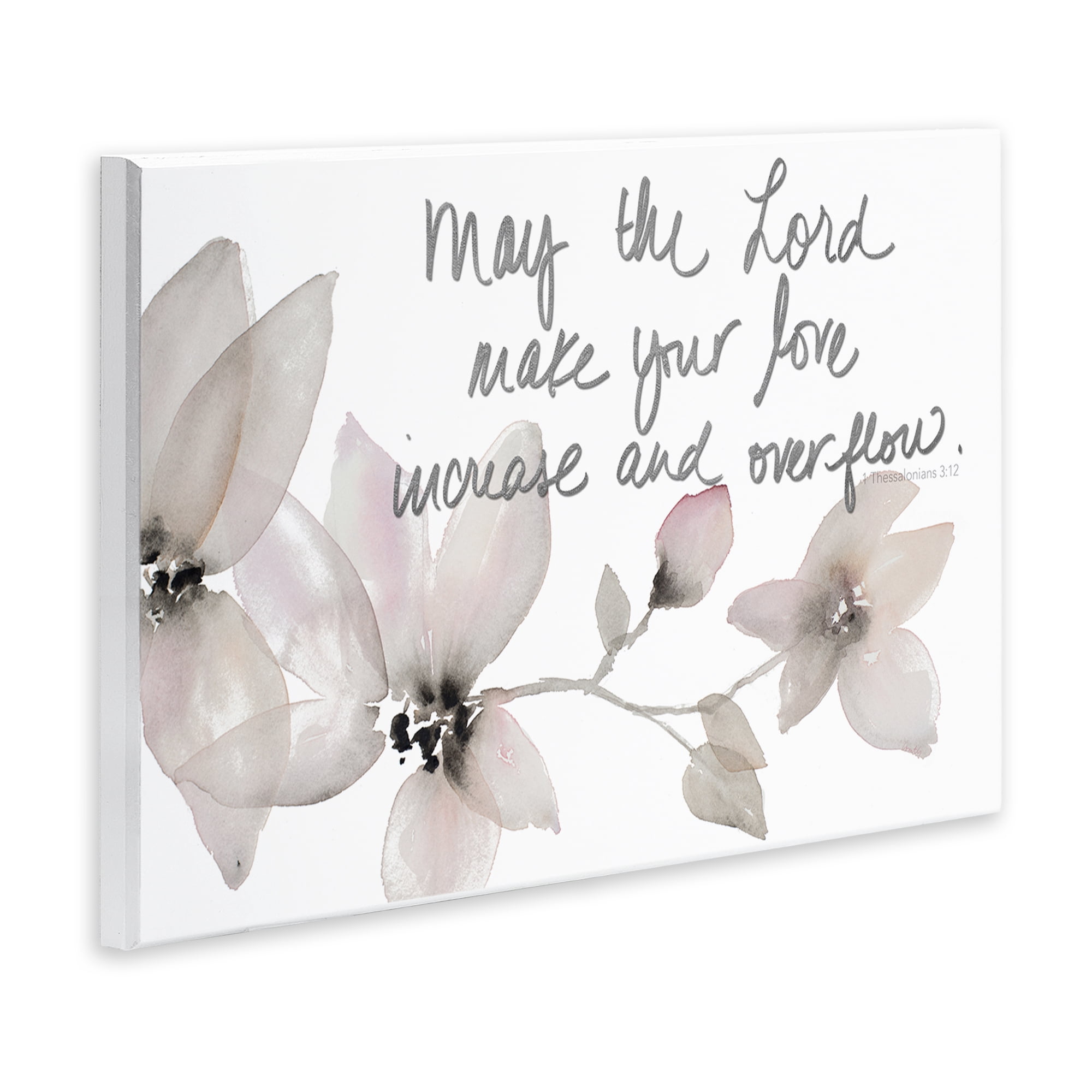 Stupell Industries Love Increase & Overflow Wall Plaque Art, design by Lanie Loreth