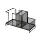 thumbnail image 1 of Estante de hierro para guardar vasos de papel, tazas de café y té. Organizador de escritorio para el hogar, la cocina, la oficina y el bar. Medidas: 7,87 x 4,3 x 3,54 pulgadas. Disponible en negro o, 1 of 6