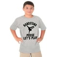 thumbnail image 3 of Handstand Posse Lets Play Gymnastics Boys Kids T Shirt Tees Tops Teen Brisco Brands L, 3 of 6