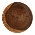 thumbnail image 6 of bali & pari Samira Rustic End Table, Natural Brown, 6 of 7