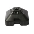 thumbnail image 4 of Base de Parasol Support 30 L Remplacement Base de Parasol pour Cour Extérieur Patio Noir, 4 of 8