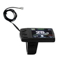 thumbnail image 4 of Pantalla LCD para bicicleta eléctrica, indicador de velocidad y tiempo, preciso y sólido, con USB de 5 V. Conector SM, 4 of 9