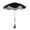 Black, variant on SeekLGT Baby Stroller Umbrella, Universal Sun Shade Parasol with Adjustable Clamp, UV Protection and Waterproof Stroller Canopy for Pushchair and Bike, 1pc
