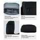thumbnail image 2 of Jumpingount Bolsa para Dron resistente al desgaste, accesorios para exteriores, resistente al agua, a prueba de arañazos, Estuche de transporte, suministros Bolsas de mensajero y de hombro Jumpingount AP011756-00, 2 of 6