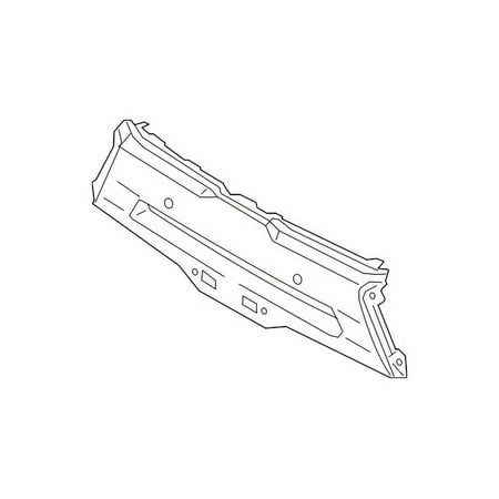 Genuine OE Mitsubishi Intake Cover - 6405A240XA