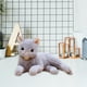 thumbnail image 1 of Animal de peluche Hugo Gato de juguete decoración abrazable Gris 29cm, 1 of 10