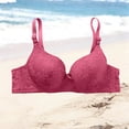 thumbnail image 4 of SPZTSX Underwire Support Push Up Bras for Women Balconette Adjustable Straps Comfort Anti Sagging Everyday Bralette, 4 of 5