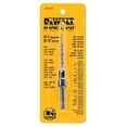 thumbnail image 1 of Broca avellanada DeWalt DW2569 #10 de cuatro cuchillas con 3/16 pulgadas, 1 of 3