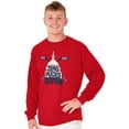 thumbnail image 5 of Zero Pucks Given Ice Hockey Sports Long Sleeve TShirt Men Women Brisco Brands M, 5 of 6