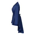 thumbnail image 4 of HXWCHs Women's Gothic Tailcoat Jacket Elegant Long Sleeve Attire XS BU1, 4 of 7