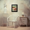 thumbnail image 4 of Hebert, Deann 12x14 Black Modern Framed Museum Art Print Titled - Canoe I, 4 of 5