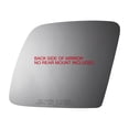 thumbnail image 3 of Fits 96-07 Van Right Passenger Convex Manual Sail Type Hand Adjust Mirror Glass Lens w/Adhesive USA More Than 1 Option, 3 of 6