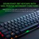 thumbnail image 3 of Teclado para juegos Razer Huntsman Mini 60% lineal óptico negro, 3 of 6