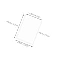 thumbnail image 2 of LOLIPPYY 25 Pcs Pochettes de Protection en PVC pour Cartes de Jeu Housse de Rangement pour Cartes à Jouer, 2 of 8
