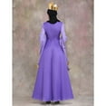 thumbnail image 6 of Elegant Purple Evil Queen Women's Costume, 6 of 7