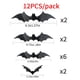 thumbnail image 3 of Big sale! Halloween Wreath Door Hanging Wreath Haunted House Decoration Pendant With Lighting Halloween, 3 of 5