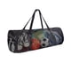 thumbnail image 2 of Bolsa de Playa Inteprter de Malla Duradera Negra con Bolsillo con Cremallera, 2 of 6