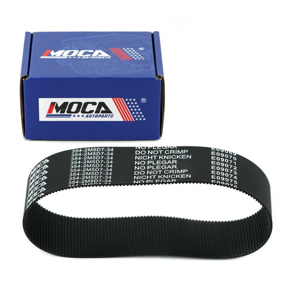 MOCA AUTOPARTS HNBR Steering Rack and Pinion Gear Belt Fit for 2016 Mercedes Benz V-class Vito