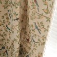 thumbnail image 5 of Vireellx Beige Curtains Crochet Lace Patchwork Drapes Curtains 84 Inch Length 2 Panels Tassel Rod Pocket Semi-Sheer Boho Bedroom Living Room Farmhouse Rustic Window Curtain Panels, 5 of 8