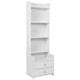 thumbnail image 4 of Mesita de noche alta, estante de almacenamiento vertical, estante abierto, mesita de noche, estantería, estante de noche, organizador de estante para dormitorio, 4 of 7