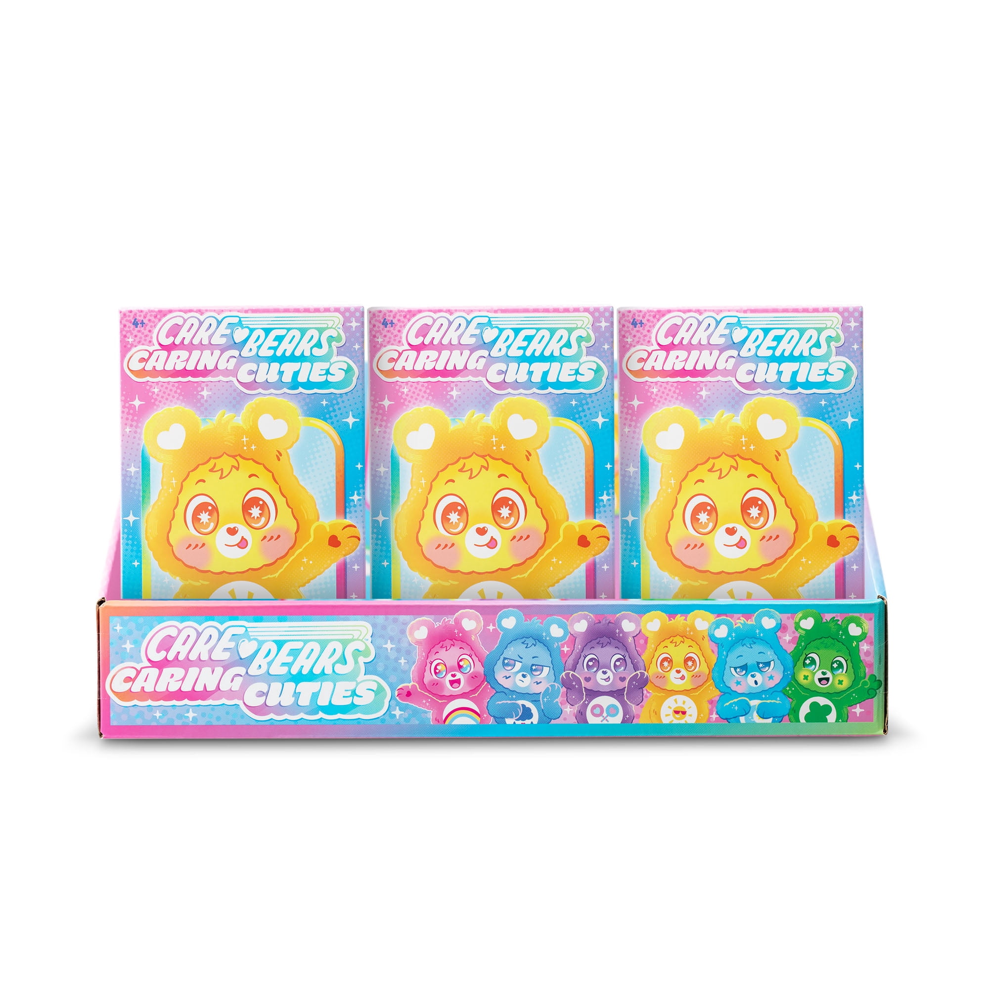 Care Bears Caring Cuties 6" Plush Danglers