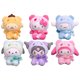 thumbnail image 2 of Sanrio 10cm Kuromi My Melody Kt Cat Pc perro Hello Kitty llavero Anime figura de felpa colgante accesorios lindos animales Juguetes, 2 of 4