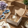 thumbnail image 6 of BagDream Shipping Boxes 6x4x3 Inches Small Mailing Boxes 25 Pack White Cardboard Corrugated Box Mailers, 6 of 8