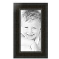 thumbnail image 2 of ArtToFrames 12" x 24" Vienna Midnight Ornate Blk Picture Frame, 12x24 inch Black Wood Poster Frame (WOM-5260),  Pack, 2 of 6