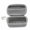 Gray, variant on Protective Storage Box for Gamings Keep Secure with Soft Lining Carry Case Pouches