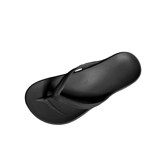 Shadoumai Slim Flip Flops for Women, Ladies Shower Slippers Flat Sandals for Summer Bathroom Beach Pool, Ultra Lightweight Basic Thongs Rubber Soft Slide -on Shoes