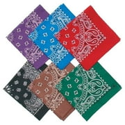 Carolina Manuf Fashion Dark Bandana - Stylish and Versatile Headwear for Every Occasion