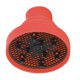 thumbnail image 1 of Material de silicona portátil Cubierta de soplador plegable Peluquería de cabello ondulado natural Accesorio de capucha Lavable rojo Sunnimix Cubierta del difusor del secador de pelo, 1 of 8