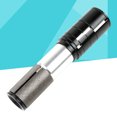 thumbnail image 3 of FRCOLOR stem extender Mountain Bike Road Bike Fork Stem Extender Handlebar Riser Aluminium Alloy Head Up Adapter (Black),4.84"X1.13"X1.13", 3 of 4