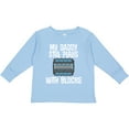 thumbnail image 3 of Inktastic Mechanic Dad Funny Auto Boys or Girls Long Sleeve Toddler T-Shirt, 3 of 5
