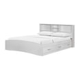 thumbnail image 4 of Better Home Products California Wooden Queen Captains Bed in White, 4 of 14