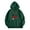 A-Dark Green274, variant on XIAOCHA Couples Hoodies for Christmas Oversized Reindeer Hooded Sweatshirt Festive Warm Casual Holiday Wear Top
