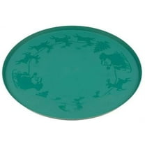 Holiday Basix Jack Post Christmas Tree Tray, Plastic Green, 10 ft