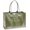 Green, variant on PVC Tote Bag Women’s Kraft Paper Work Handbags Purses with Top Handle