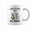 Black, variant on Bubba Grandpa Gift Worlds Best Dog Bubba Coffee Mugs