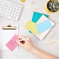 thumbnail image 2 of Miangastore 150 Pcs Flash Cards Ruled Index Cards Double Sided Studying Flash Cards Colored Index Cards With Rings, 2 of 8
