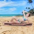 thumbnail image 6 of Qxltty Pink Mandala Flowers Beach Towel Sand Free Bath Towel Absorbent Quick Dry Soft Lightweight Blanket for Travel Gym Camping 60x30in, 6 of 9