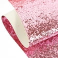 thumbnail image 3 of 1Pack Pink Glitter Sequin Sheet For Gift Wrapping Craft Material Women, 3 of 8