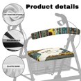 thumbnail image 5 of HELLHERO Machine Washable Walker Seat Cushion Cover and Seat Back Cover Easy to Clean & Non-Slip Fit and Elder Dragonfly, 5 of 7