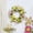 2#color, variant on Stijggn Spring Door Wreath Easter Decorations for Home Easter Egg Door Wreath Decorations, Spring Wreaths with Pastel Eggs Flowers Eucalyptus Leaves for Home, Easter, Wedding