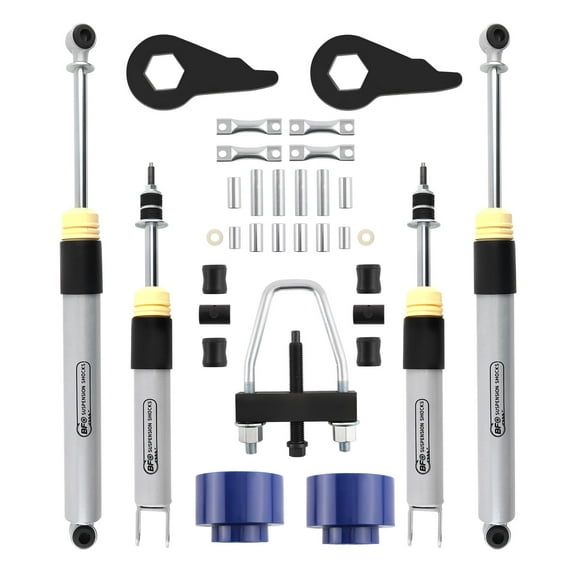 Maxpeedingrods Level Lift Kit 3'' Front 2'' Rear Fit Chevrolet Tahoe GMC Yukon 1500 2000-2006