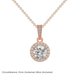thumbnail image 3 of To My Soulmate - If I Could Give You One Thing In Life Birthday Gift Clavicle Micro Inlaid Necklace---Product code 50658, 3 of 4