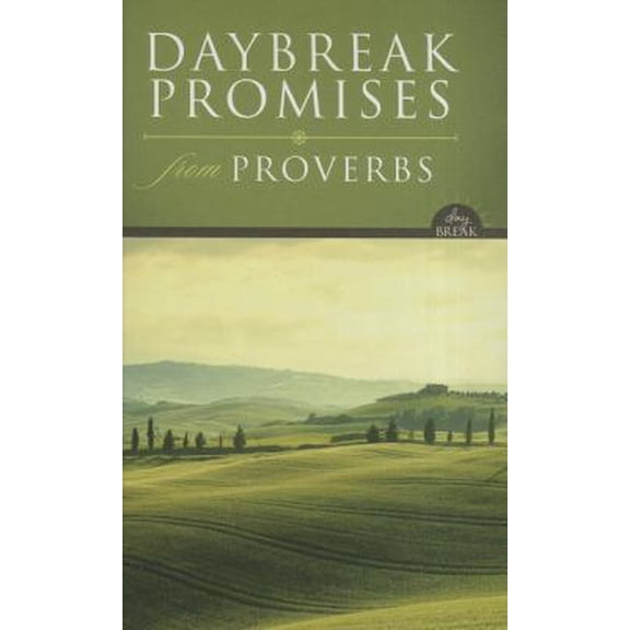 Pre-Owned DayBreak Promises from Proverbs (Hardcover) 0310421543 9780310421542