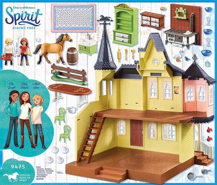 PLAYMOBIL Free Lucky's Happy Home -