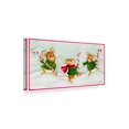 thumbnail image 2 of Trademark Fine Art '3 Mice With Candy Canes' Canvas Art by Beverly Johnston, 2 of 3